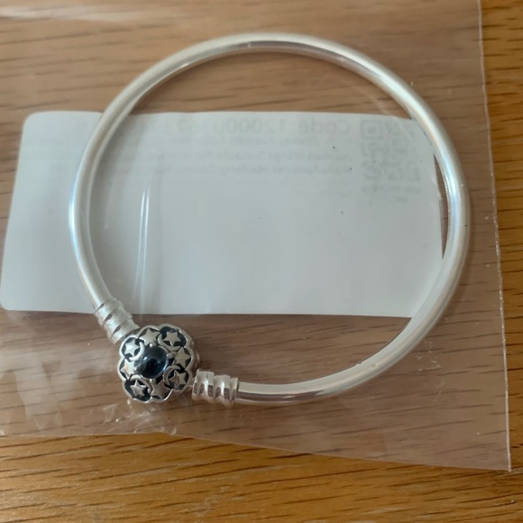 NWOT Moments Disney Aladdin Princess Jasmine Bangle Size 16 cm - Picture 6 of 13